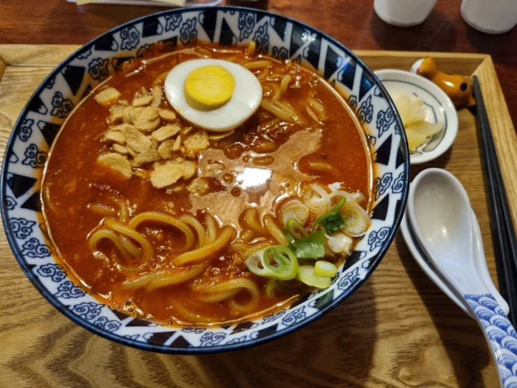  울진에 하나뿐인 라멘 전문점 토마토 라멘 맛집 '혼다라멘 울진점'
