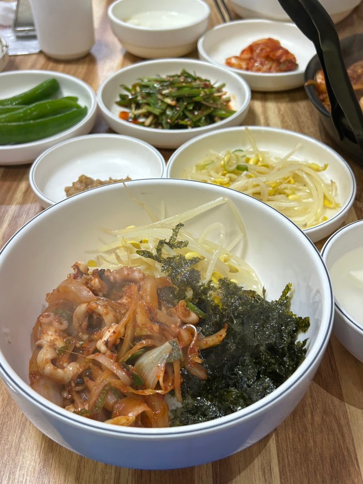  매콤달콤한 대구 낙지볶음을 만날 수 있는 동대구역 밥집 수성할매낙지