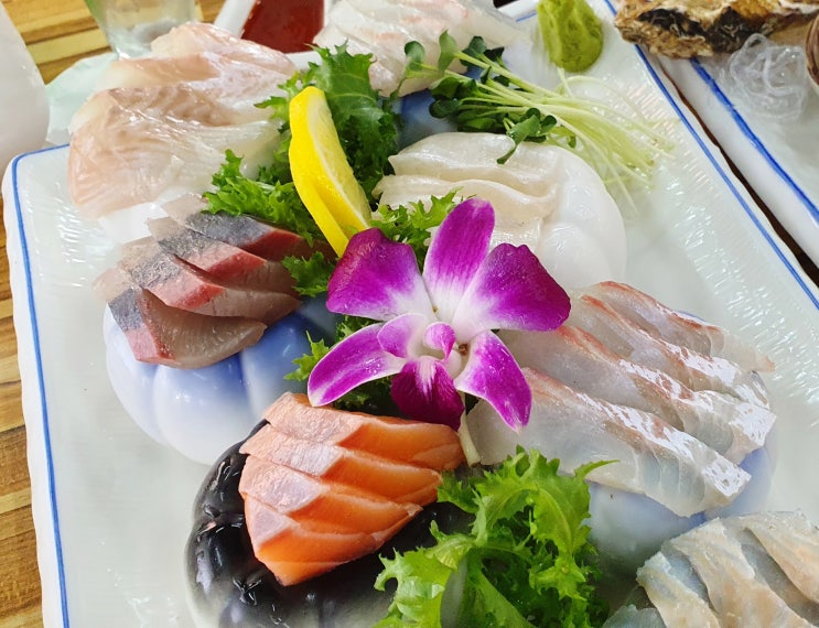  [경기도 광주]  엄마랑 오랜만에 싱싱하고 맛 좋은 오륙도횟집에서 데이트했어요!