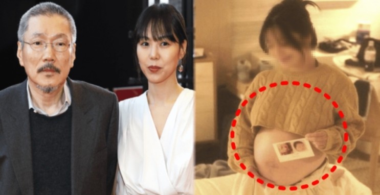 "홍상수 아이 임신했다" 김민희, 불륜 8년만에 전한 충격적인 근황에 모두 경악했다