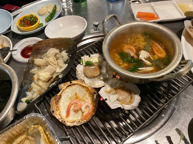  부산 해운대 청사포 조개구이 맛집 : 해운대구이