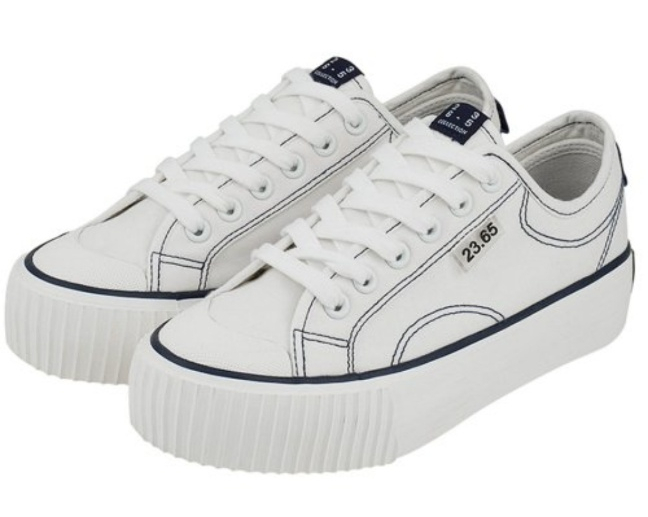  23.65 MOZZI WHITE 스니커즈 내돈내산 리뷰