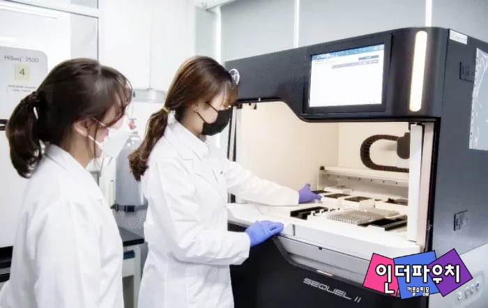 MZ세대서 유행 중인 침만 뱉어도 '탈모·비만·여드름' 검사할 수 있는 '유전 테스트기'