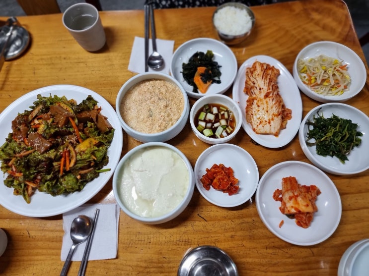  [기와집 순두부 조안 본점] 건강식 같아서 맛없을 줄 알았는데 알고 보니 대박 맛있는 맛집