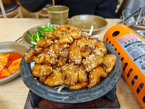  광주 조봉순국밥 상무지구 곱장구이 맛집