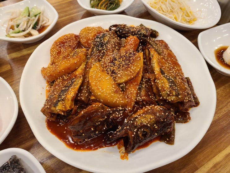  광안동밥집 배덕장 코다리 중독성 최고