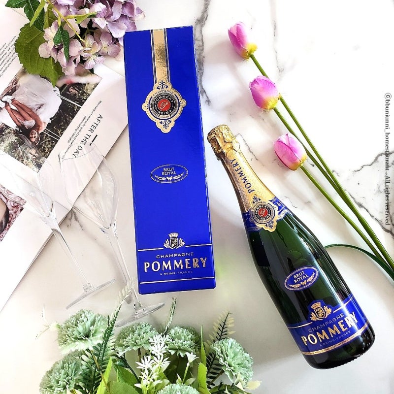 Champagne Pommery Brut Royal Party Wine이 추천하는 프랑스 와인
