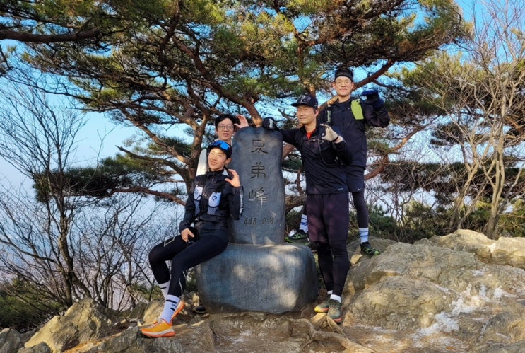  설날 연휴 광교산 형제봉 | 트레일러닝 추천 코스, 서울제빵소 광교