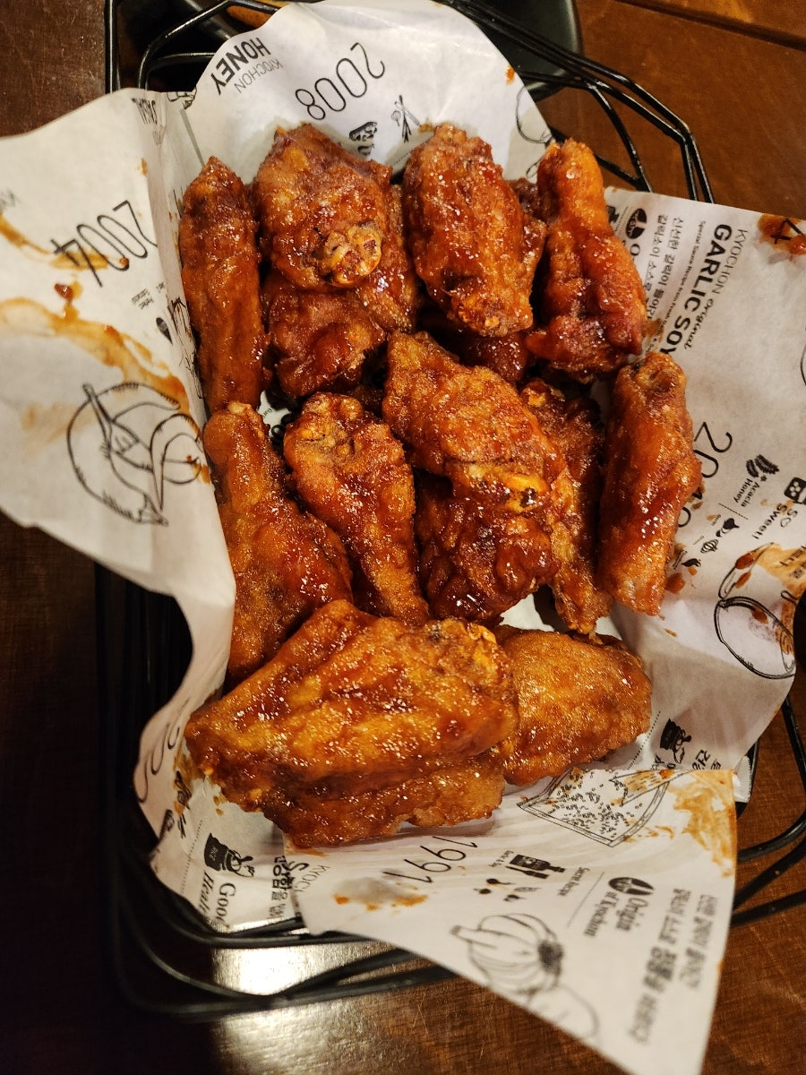 교촌치킨 퇴계2호점 사진 1