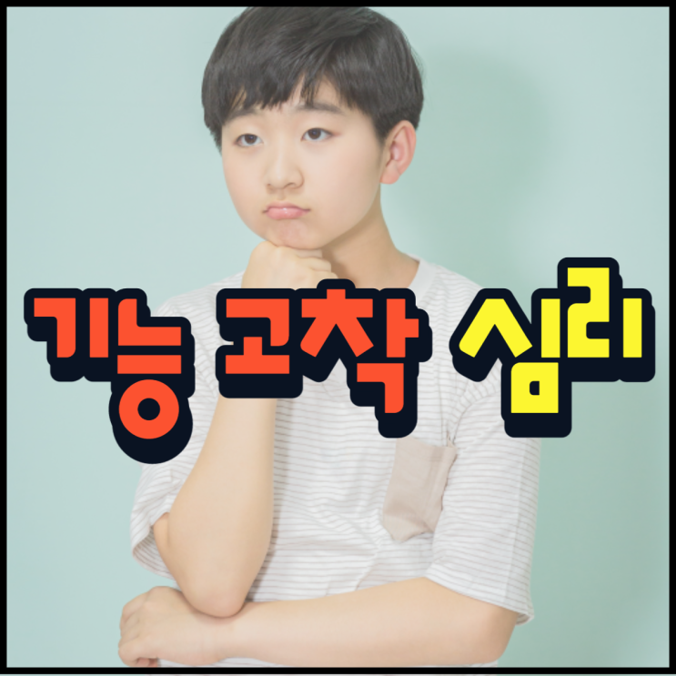  기능 고착 심리 다른 용도는 생각하지 못한다!