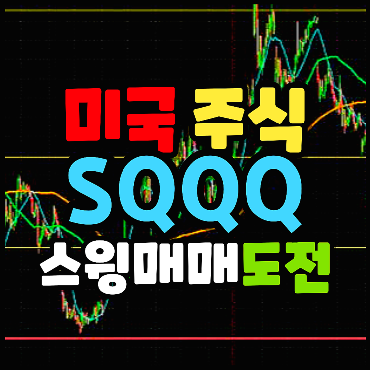 미국 주식 SQQQ 스윙매매 도전기. 공포 탐욕 지수 활용. 절대 잃지 않는 투자가 될 수 있을까?