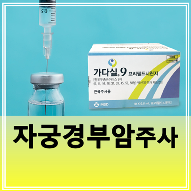 자궁경부암 예방접종 주사 가격 나이 종류 무료 대상(가다실9 남자)