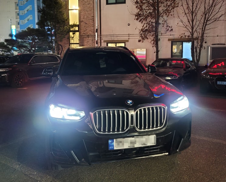 BMW X3 20i M 스포츠 Mspt 사파이어 블랙 출고 BMW X3 20i M 스포츠 Mspt 사파이어 블랙 출고