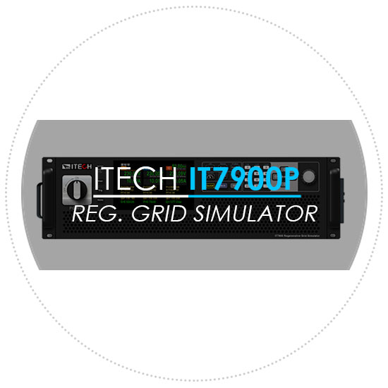 계측기대여 매입 회생형 그리드 시뮬레이터 아이텍 전자 IT7900P/IT7900 ITECH Regenerative Grid Simulator