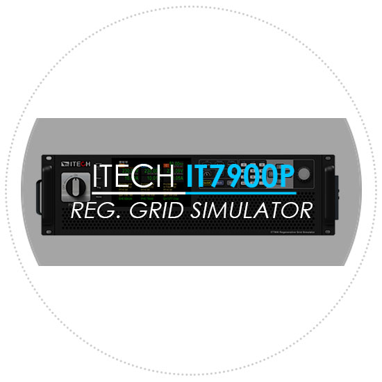  계측기대여 매입 회생형 그리드 시뮬레이터 아이텍 전자 IT7900P/IT7900 ITECH Regenerative Grid Simulator