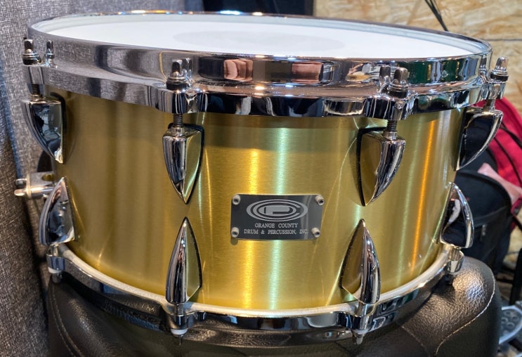  OCDP 벨 브라스 14"x6.5" 스네어 / OCDP Bell Brass Snare