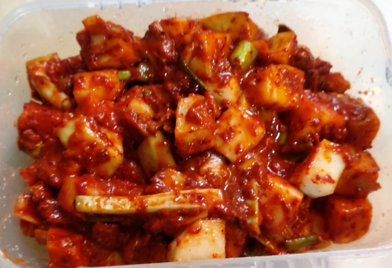 ☆국밥집 깍두기 레시피☆깍두기 맛있게 담그는법:)