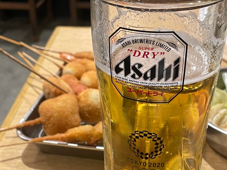  오사카 술집 쿠시카츠 다루마