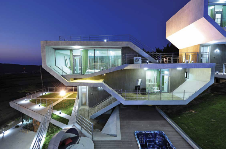  호텔, 그 이상 special SPA Pension