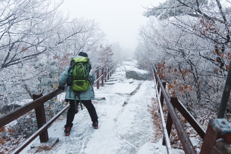 이날만 기다렸다! 첫 설산 도전 <강화도 마니산> 이날만 기다렸다! 첫 설산 도전 <강화도 마니산>