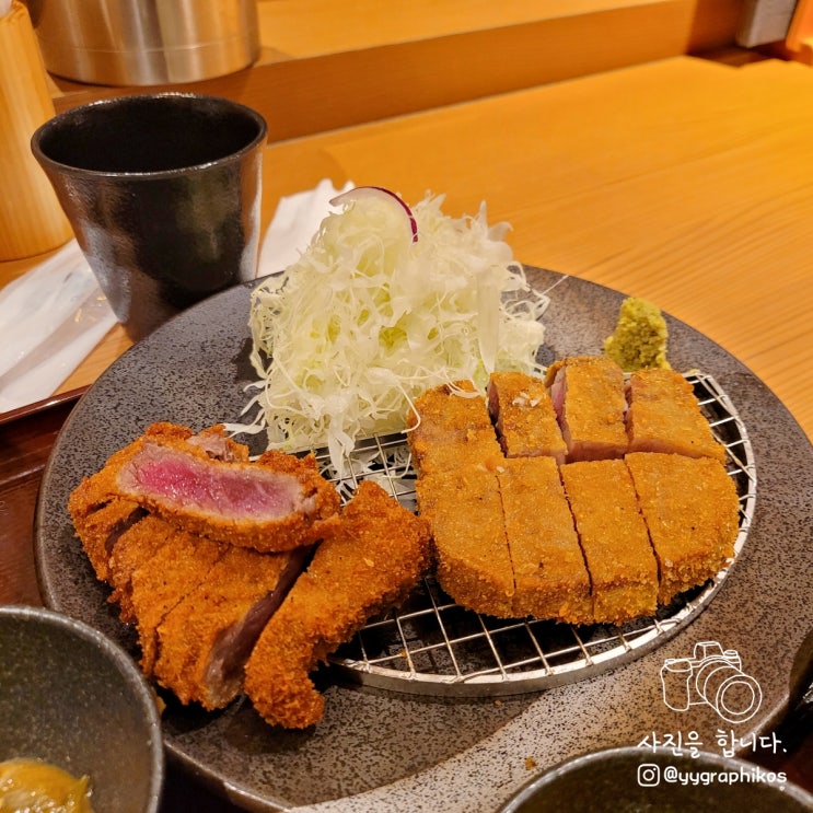  [일본 오사카 여행] 나라역 킨테츠나라역 소고기 맛집, 밥집 - 규카츠 교토카츠규