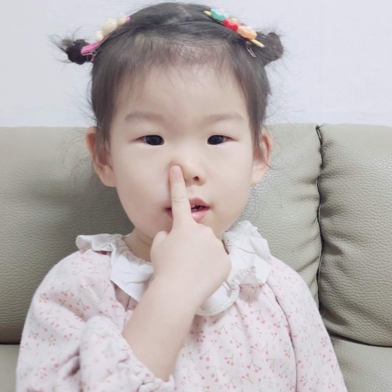 유아코막힘 코세척 피지오머 비강세척액 스프레이 노즐 사용법