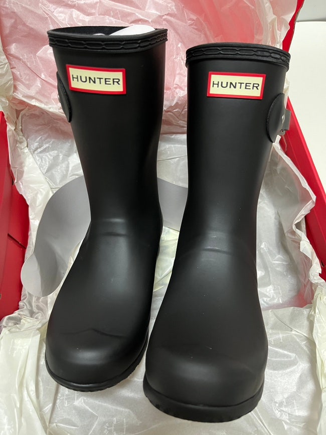  Hunter 오리지날 투어 숏 레인부츠 추천해!!