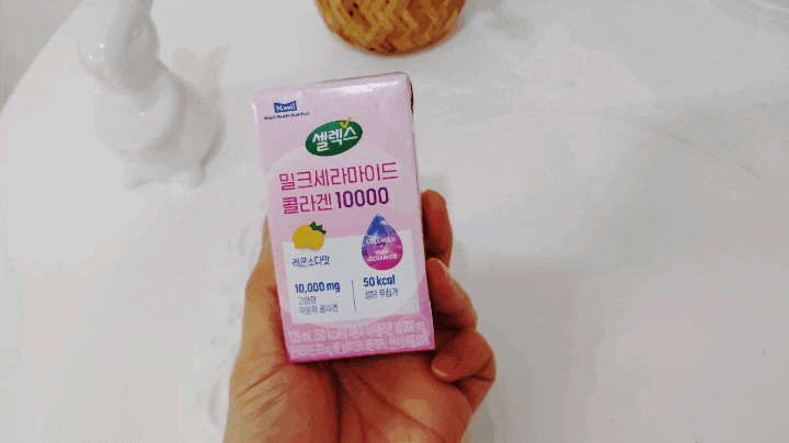 셀렉스콜라겐 상큼한 레몬소다맛 1