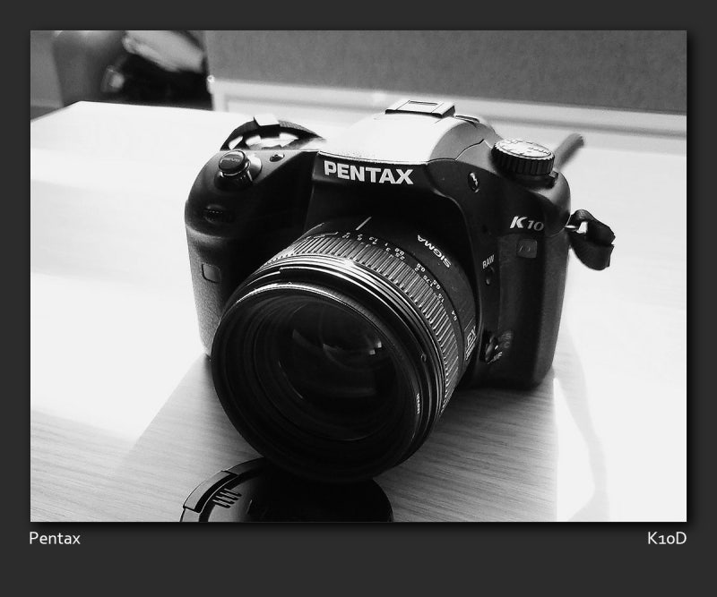 펜탁스 K10D (DSLR)