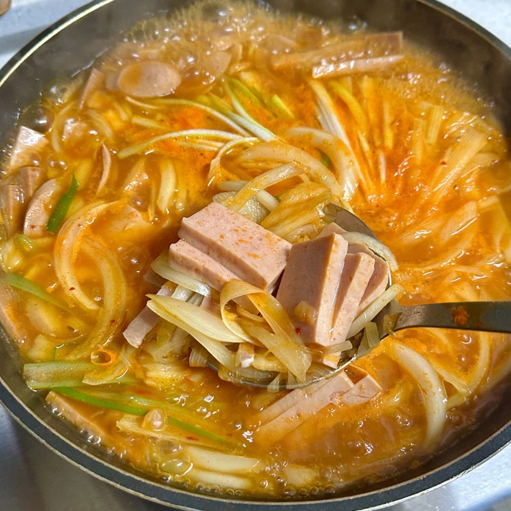  커낼워크맛집 아부찌부대찌개 송도부대찌개