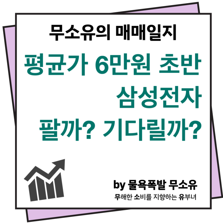 삼성전자 살까팔까? 삼성전자 살까팔까?