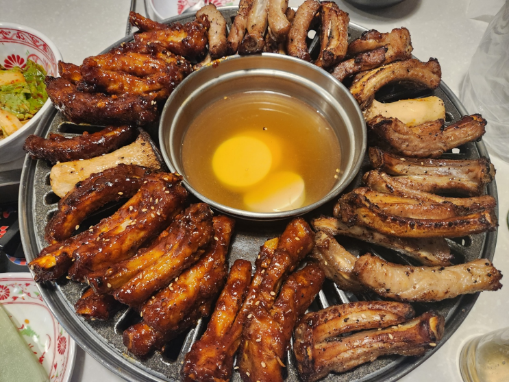  손오공쪽갈비 일산 웨스턴돔 쪽갈비 맛집