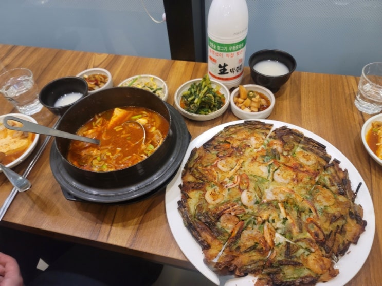 [삼송] 오랜만에 방문한 우리 동네 술집, '호호삼송'(송명섭막걸리, 선호막걸리)