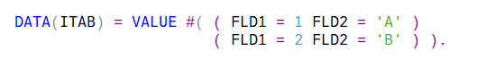  [SAP ABAP] 신문법 - Data Operations