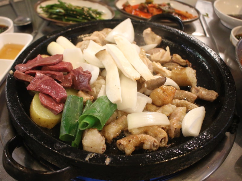 신사역 맛집 - 당일 도축 '달수네 소곱창'