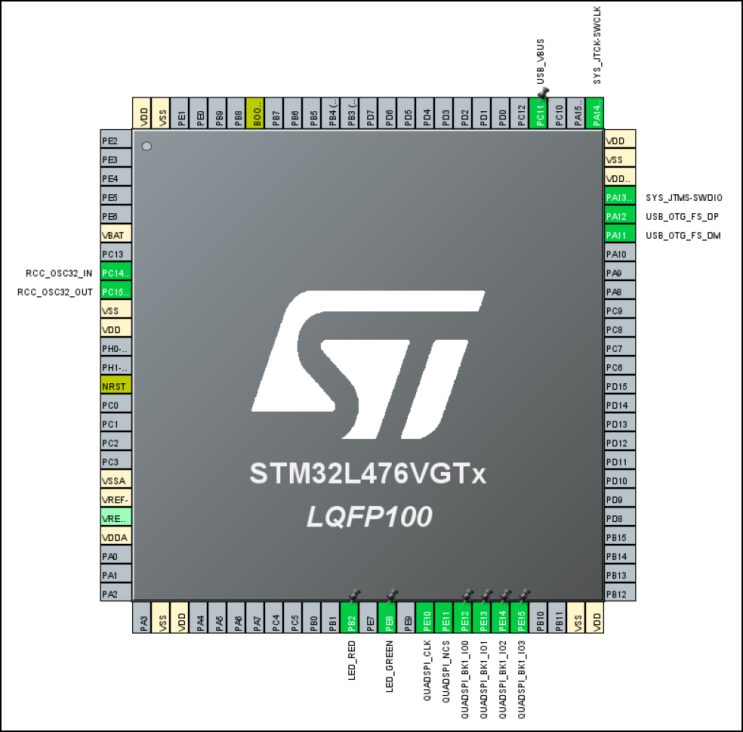 [STM32L4] Audio Player#QSPI + USB Mass Storage