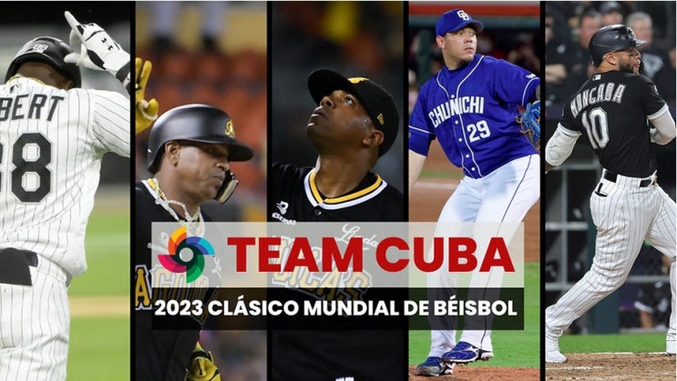 2023 WBC <b>쿠바 야구 대표팀</b> 최종 30인 명단 발표