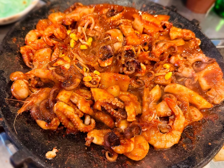  독도쭈꾸미 본점 천호역 쭈꾸미골목 쭈꾸미 맛집: 서울/ 성내동