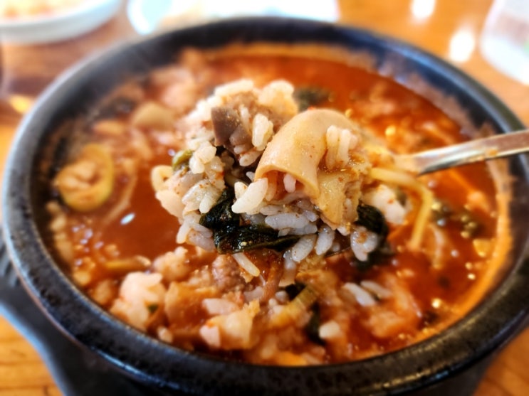  대전 해장국 맛집 청주해장국 유성본점 방문 후기