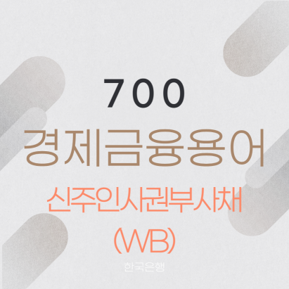 신주인수권부사채(BW) 신주인수권부사채(BW)
