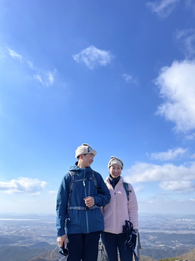  충남 가야산 등산코스 ( 상가저수지 - 가야봉 - 석문봉 )