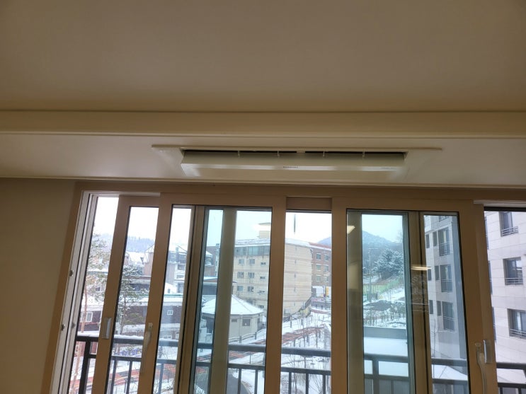  부평 두산위브 더 파크 삼성 무풍 시스템에어컨