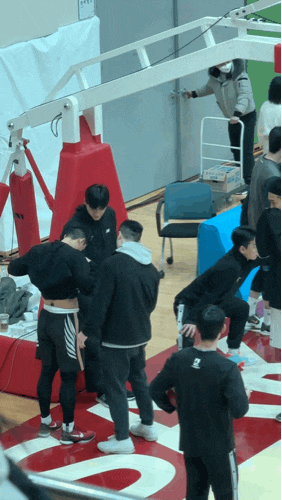 KBL D리그 허훈 여섯번째 경기/상무(국군체육부대) VS 전주KCC이지스/이천 LG챔피언스파크 230125