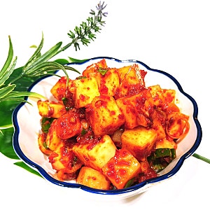 백종원 깍두기 담그는법 무김치 깍두기 만들기 김치양념 김치 밀가루풀 만들기
