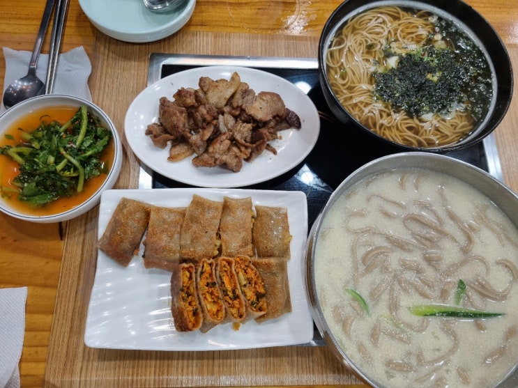  [광명시광명동맛집] 모든 메뉴주문시 고기주는 "평양메밀 광명7호점"/광명사거리역 점심,저녁