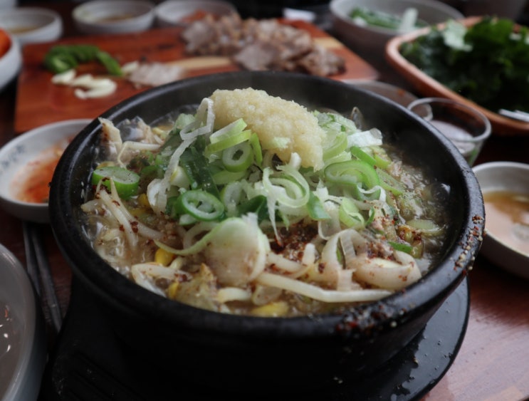 (양주 송추점)제주은희네해장국"맛집추천, 공깃밥 무한리필,내돈내산후기 (양주 송추점)제주은희네해장국"맛집추천, 공깃밥 무한리필,내돈내산후기