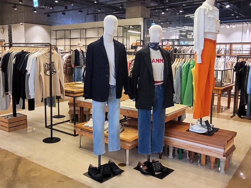 쇼핑하기 좋은 잠실역 롯데월드몰 편집샵 추천 네 곳