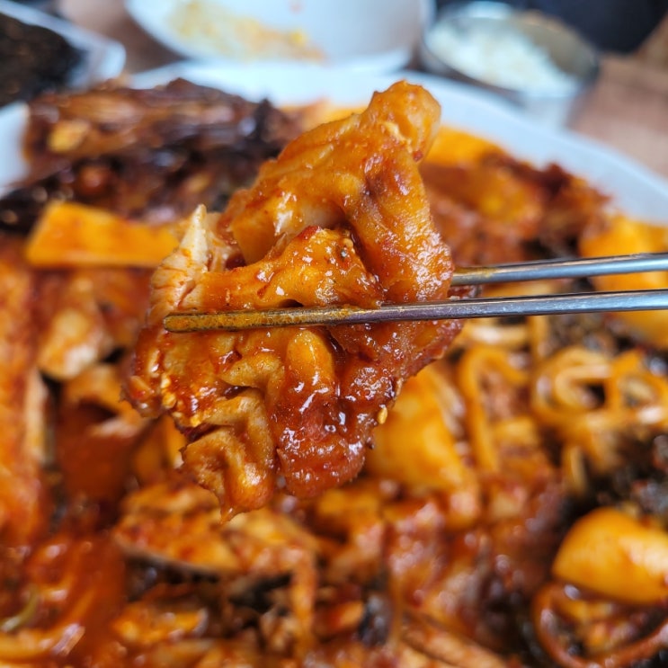  부모님 모시고 가기 좋은 반송 맛집 바담코다리~