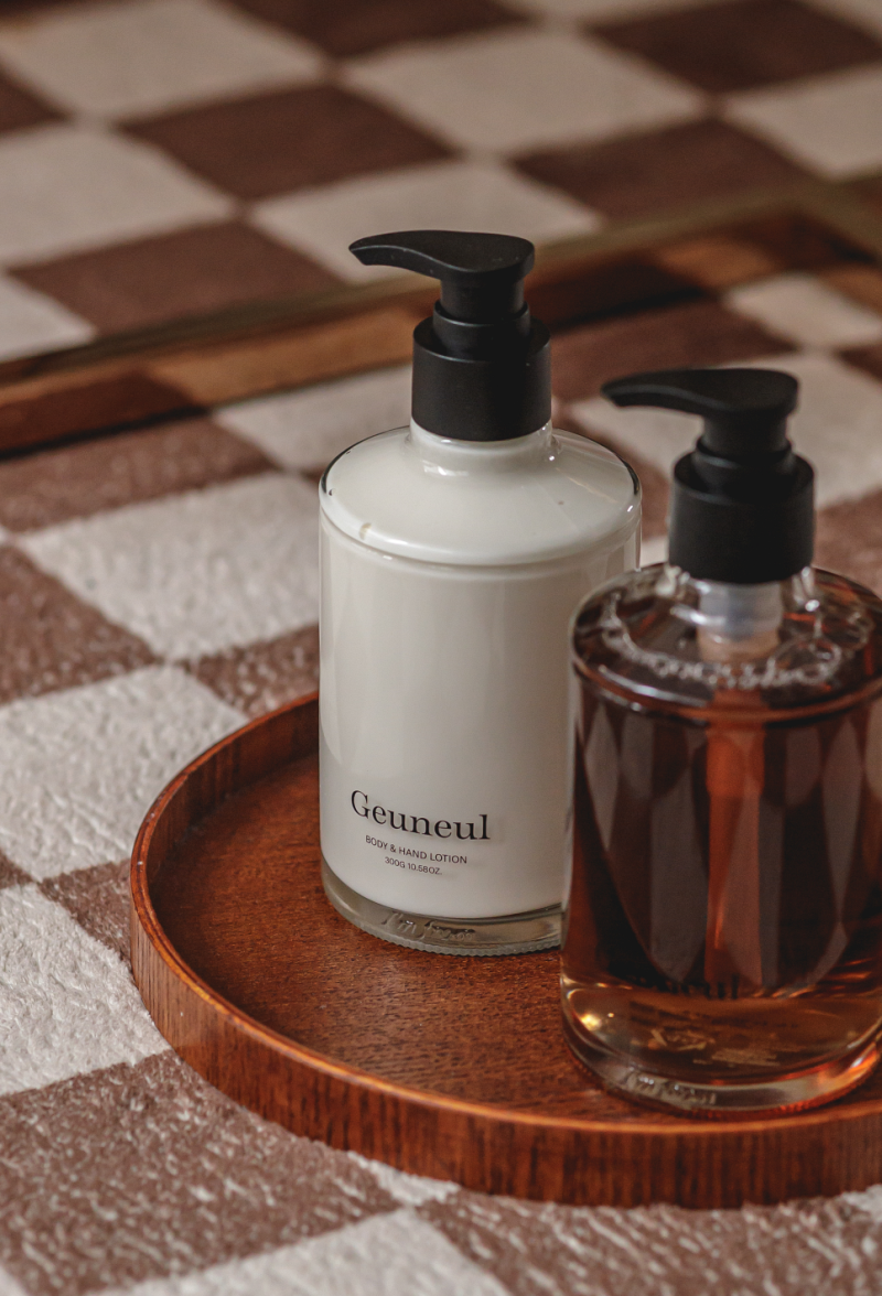 아임프롬 그늘 바디워시 & 바디로션 2