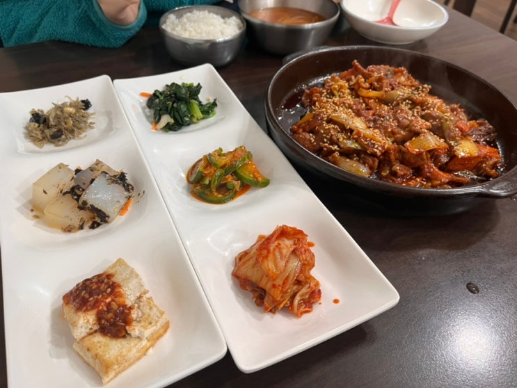  강원도 한 달 살기, 춘천 명동 밥집 맛집 원님밥상